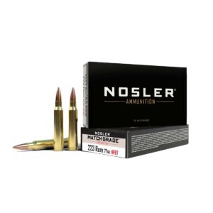 Nosler 223 REM 77 grain HPBT (20 Rounds)