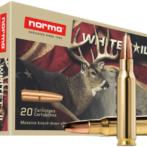 Norma 308 Win 150 grain Soft Point Whitetail (20 Rounds)