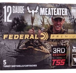 Federal 12 Gauge 3 Inch Federal 3rd Degree 1 3/4 oz 567 (5 Rounds)