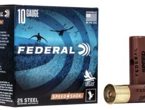 Federal 10 Gauge 3.5 Inch 1 1/2 OZ. T SHOT 1450 FPS (25 rd box)
