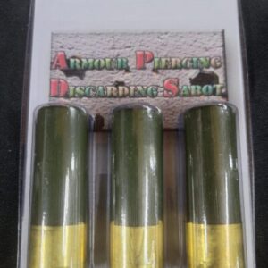 Paraklese Technologies 12 Ga 2 3/4'' Armour Piercing Discarding Sabot Slug (3 rd pack)