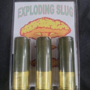 Paraklese Technologies 12 gauge 2 3/4'' EXPLODING SLUGS (3 rd pack)