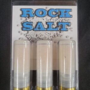 Paraklese Technologies 12 gauge 2 3/4'' Rock Salt (3 rd pack)
