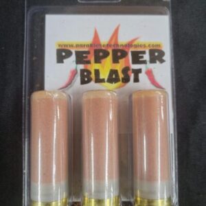 Paraklese Technologies 12 gauge 2 3/4'' Pepper Blast (Cayenne) (3 rd pack)
