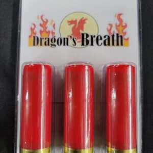 Paraklese Technologies 12 gauge 2 3/4'' Dragon's Breath (3 rd pack)