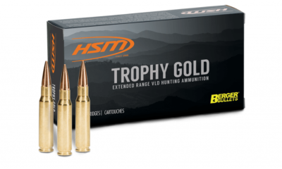 HSM 30-06 210 grain TROPHY GOLD BERGER MATCH 20 rd BOX (200 rd case)