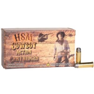HSM 38 Special 158 grain Round Nose Flat Point Lead (50 rd box)