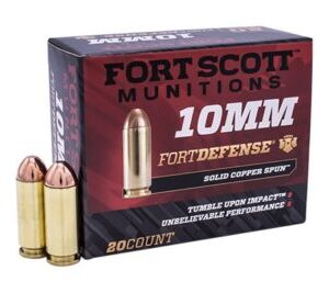 Fort Scott 10MM 125 grain TUI Defense/Hunting (20 rd box)