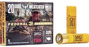 Federal 20 gauge 3 INCH 3rd Degree 1 1/2 oz. 567 (5 rd box)