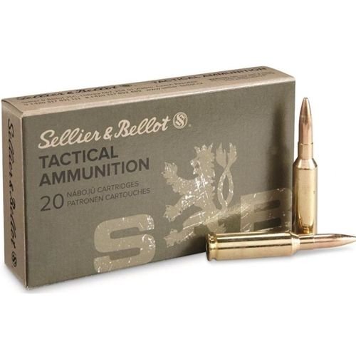 Sellier and Bellot 6.5 Creedmoor 140 grain FMJ (20 rd box)