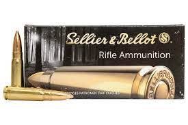 Sellier and Bellot 7.62x39 124 grain FMJ (20 rd box)