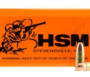 HSM 40 S&W 180 grain Plated REMANUFACTURED (50 rd box)