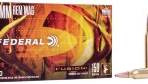 Federal Fusion 7mm Rem Mag 150 grain Bonded Soft Point (20 rd box)