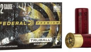 Federal 12 gauge 2 3/4'' Vital-Shok 1 oz. Rifled Slug(5 rd box)