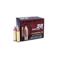 Fort Scott Munitions 38 Special +P 81 grain TUI (20 rd box)