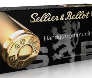 Sellier and Bellot 40 S&W 180 grain JHP (50 rd box)