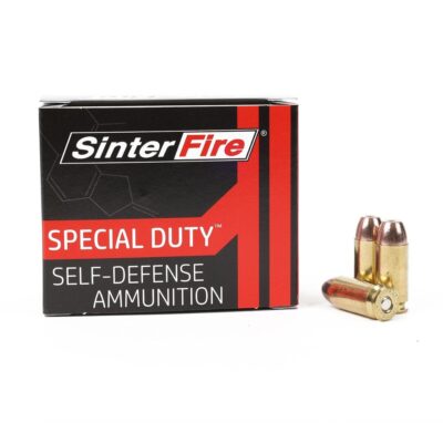 Sinter Fire 40 S&W 125 grain Special Duty Lead Free Hollow Point (20 rd box)
