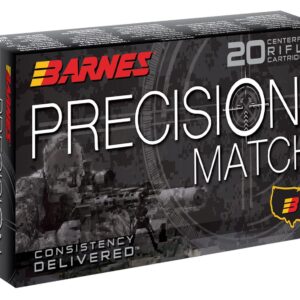 BARNES 6.5 Creedmoor 140 grain Match Open TIP BT (20 rd box)