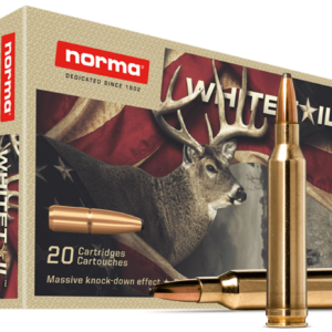 Norma Whitetail 7MM REM MAG 150 grain Soft Point (20 rd box)