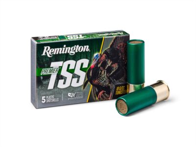 Remington 12 gauge 3 Inch 1 3/4 oz. 9 Shot TSS TUNGSTEN 1200 FPS (5 rd box)