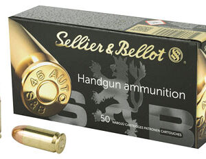 Sellier & Bellot 45 acp 230 grain FMJ 50 rd box FREE SHIPPING (1000 rd case)