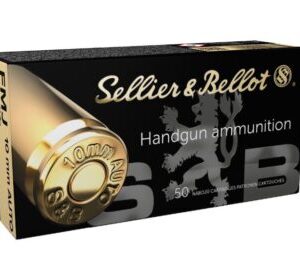 Sellier and Bellot 10MM 180 grain FMJ (50 rd box)