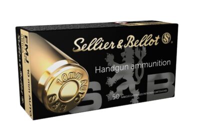 Sellier and Bellot 10MM 180 grain FMJ (50 rd box)