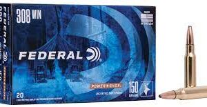 Federal Power-Shok 308 Win 150 grain JSP (20 rd box)
