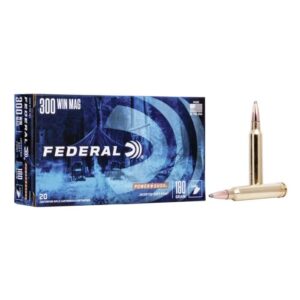 Federal Power-Shok 300 Win Mag 180 grain JSP 20 rd box FREE SHIPPING (200 rd case)