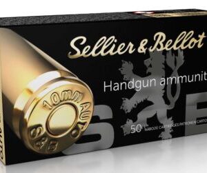 Sellier and Bellot 10MM 180 grain FMJ 50 rd box FREE SHIPPING (1000 rd case)
