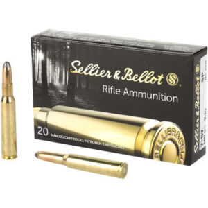 Sellier and Bellot 7x57 173 grain Soft Point (20 rd box)