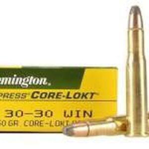 Remington Core-Lokt 30-30 150 grain Soft Point (20 rd box)