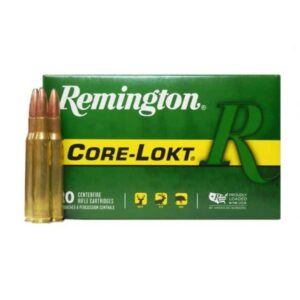 Remington 30-06 Springfield 180 grain Core-Lokt Pointed Soft Point (20 rd box)
