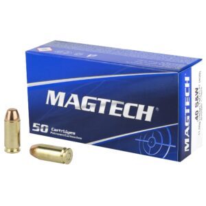Magtech 40 S&W 180 grain FMJ (50 rd box)