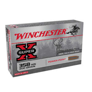 Winchester 358 Win 200 grain Power Point (20 rd box)