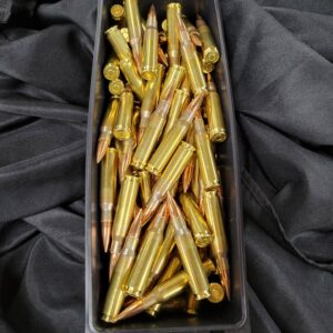 ZSR 7.62x51mm (M80) 308 Win 149 grain FMJ LOOSE IN AMMO CAN LOT #12 (250 rd case)