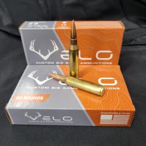 Mili/Velo Ammunition 338 Lapua Custom 300 grain Solid Copper Made in the USA 2814 FPS (20 rd box)
