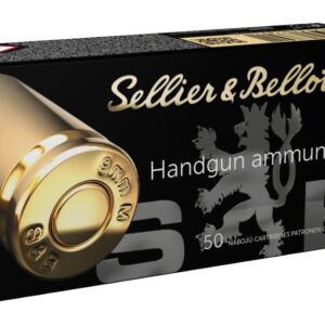 Sellier and Bellot 9x18 Makarov 95 grain FMJ (50 rd box)