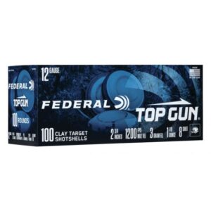 Federal Top Gun 12 gauge 2 3/4'' 1 1/8 oz. 7.5 Shot 1200 FPS (100 rd box)