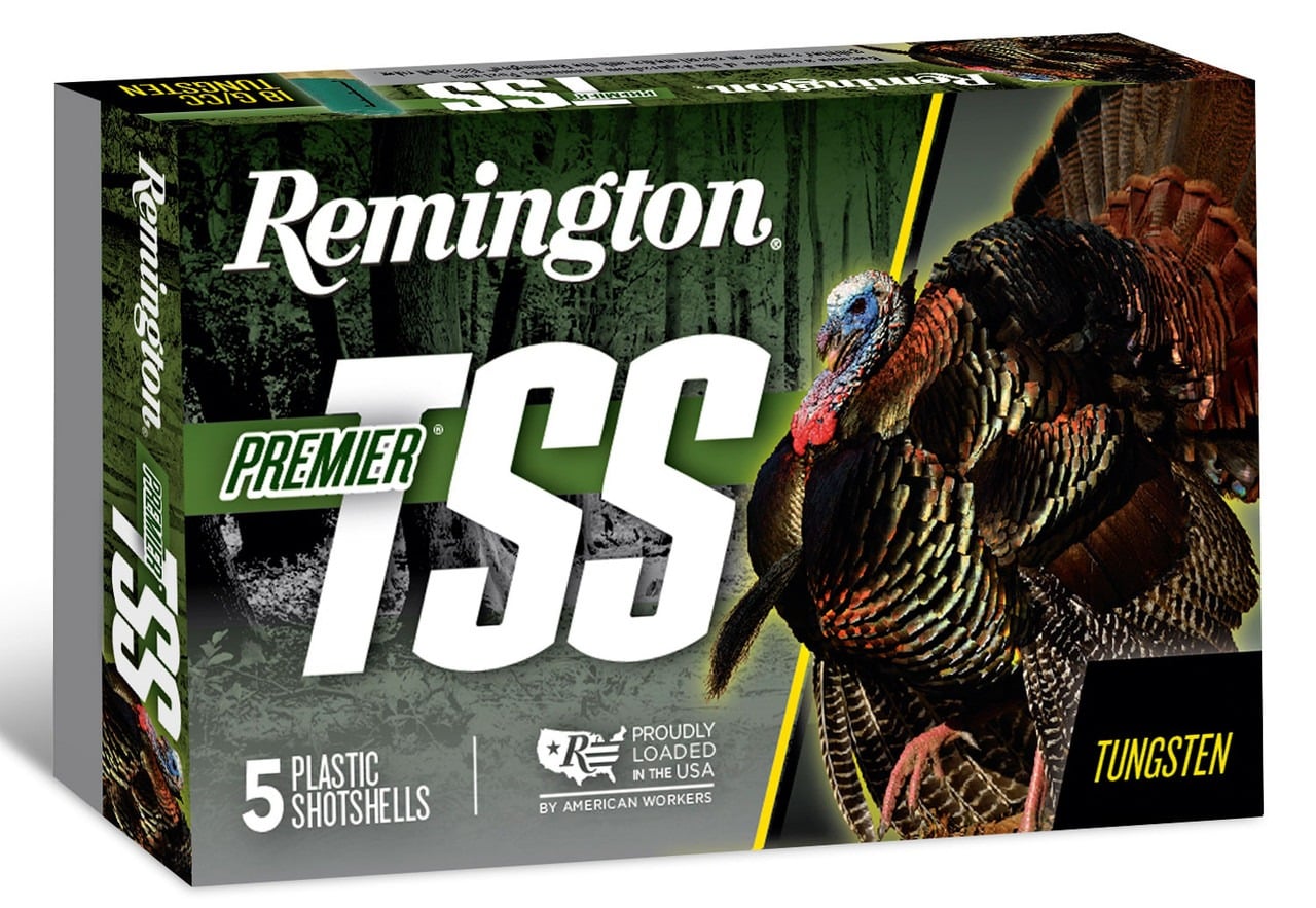 Remington 20 Gauge 3 inch Tungsten TSS 1.5 oz 9 Shot (5 rd box)