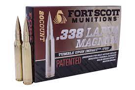 Fort Scott Munitions 338 Lapua 250 grain TUI (20 rd box)