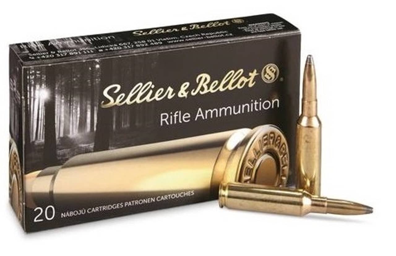 Sellier and Bellot 6.5 Creedmoor 156 grain Soft Point (20 rd box)