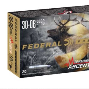 Federal Premium Terminal Ascent 30-06 Sprg 175 grain (20 rd box)