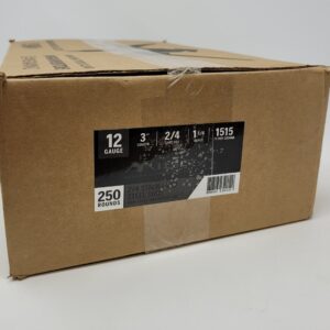 Migra Ammunition 12 Gauge 3 inch 1 1/4 oz 2/4 STEEL SHOT 25 rd Box 1515 FPS FREE SHIPPING (250 rd case)