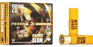 Federal Premium 20 Gauge 3 Inch Grand Slam 1 5/16 oz. 5 Shot 1185 FPS (10 rd box)