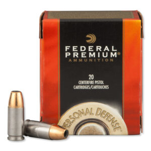 Federal Premium Hydra-Shok 9mm 147 grain JHP Jacketed Hollow Point (20 rd box)