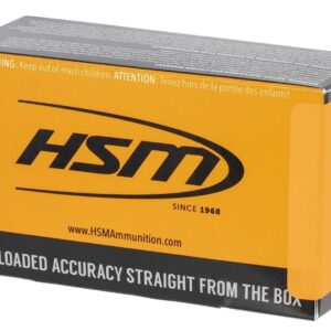 HSM 40 S&W 180 grain Plated REMANUFACTURED (50 rd box)