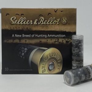 Sellier and Bellot 12 Gauge 3 Inch 1 7/8 oz. 15 Pellet 00 Buckshot 10 rd box FREE SHIPPING(250 rd case)