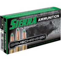 Sierra GameChanger .300 Blackout 125 grain Polymer Tip 2115 FPS 20 rd box FREE SHIPPING (500 rd case)