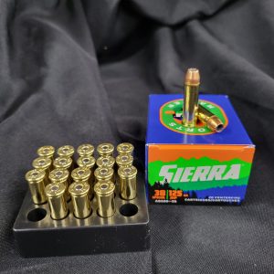 Sierra Sports Master 38 Special 125 grain JHP Jacketed Hollow Point (20 rd box)